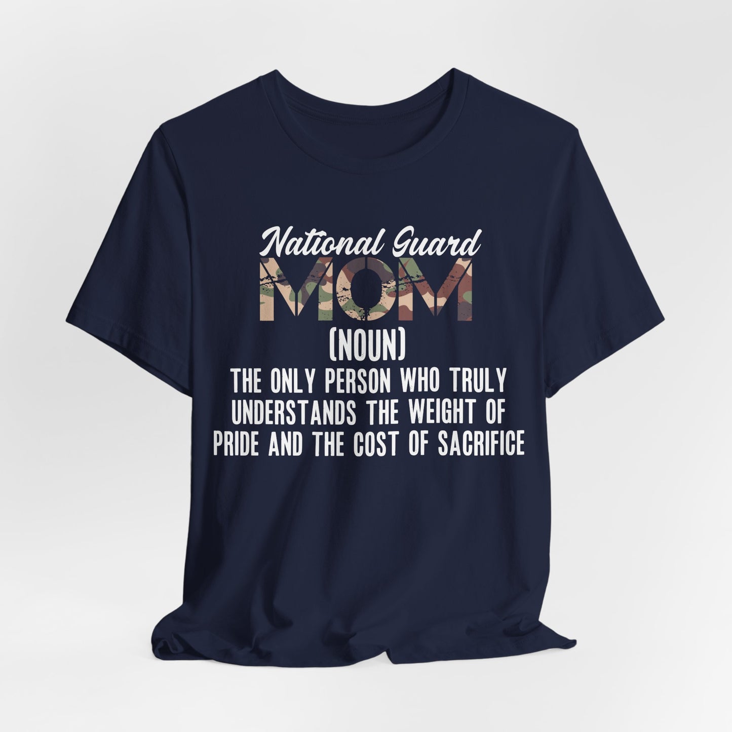 National Guard Mom T-Shirt