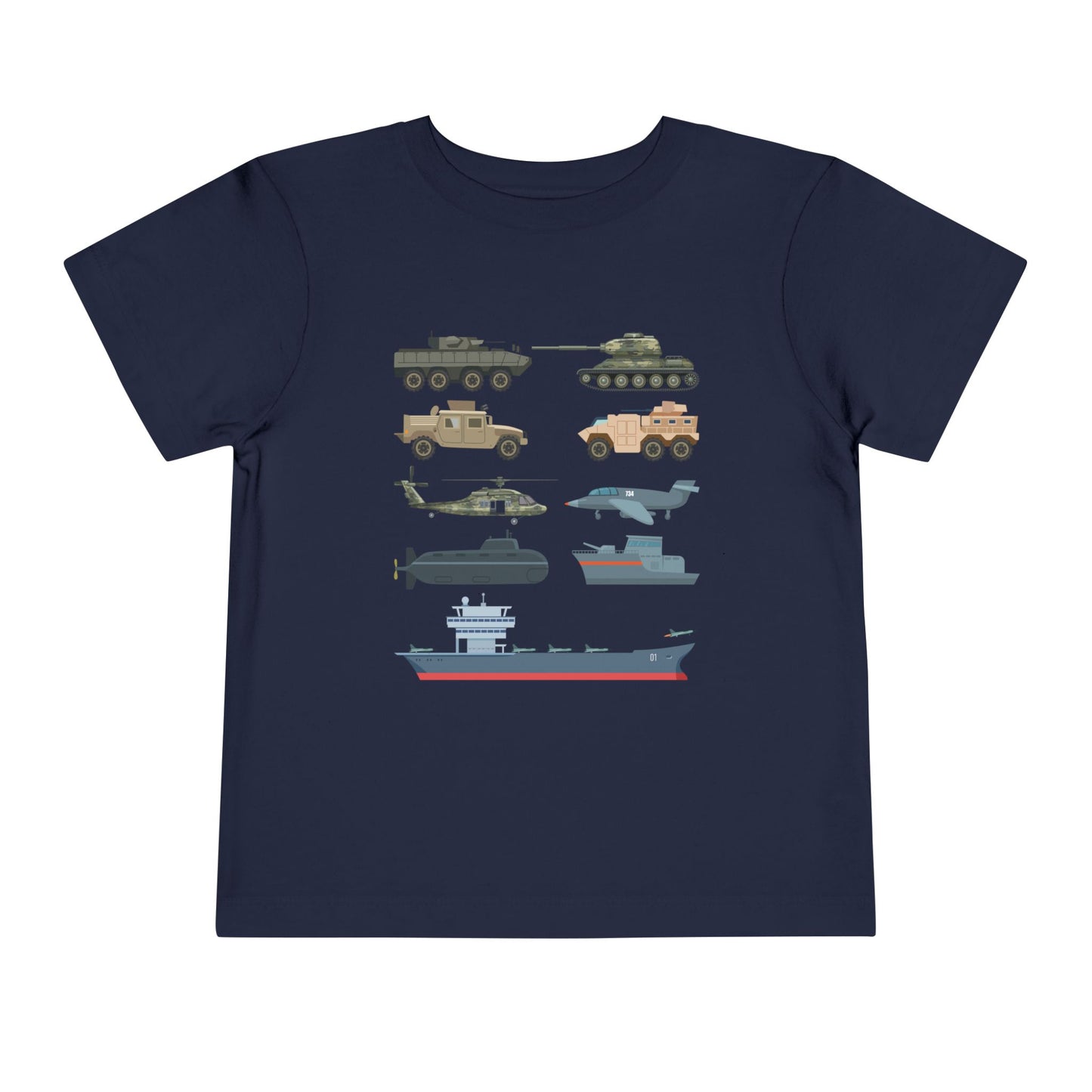 Army Kids Tee | Military Children's T-Shirt | Patriotic Youth Apparel