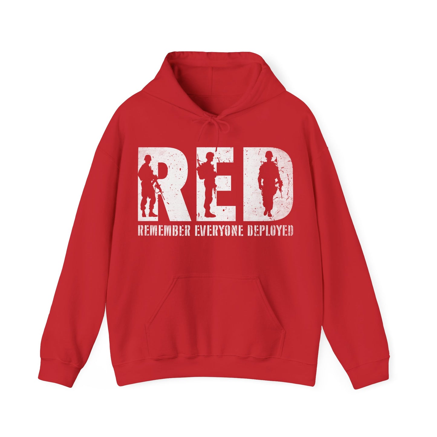 Remember Everyone Deployed Hoodie