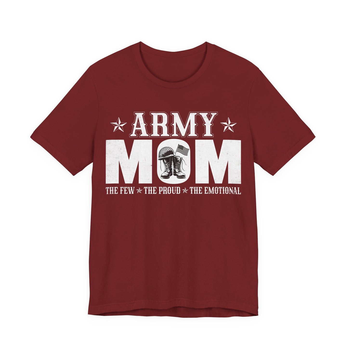 Army Mom T‑Shirt – Military Support Tee