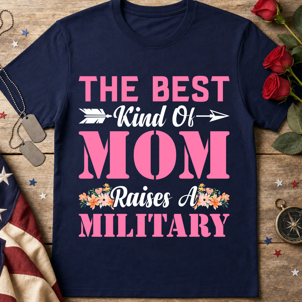 Mom Raises A Military Tee
