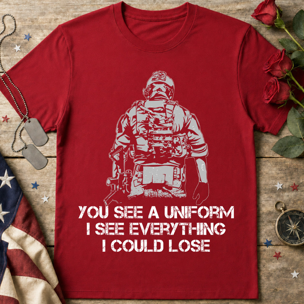 Military Mom T-Shirt