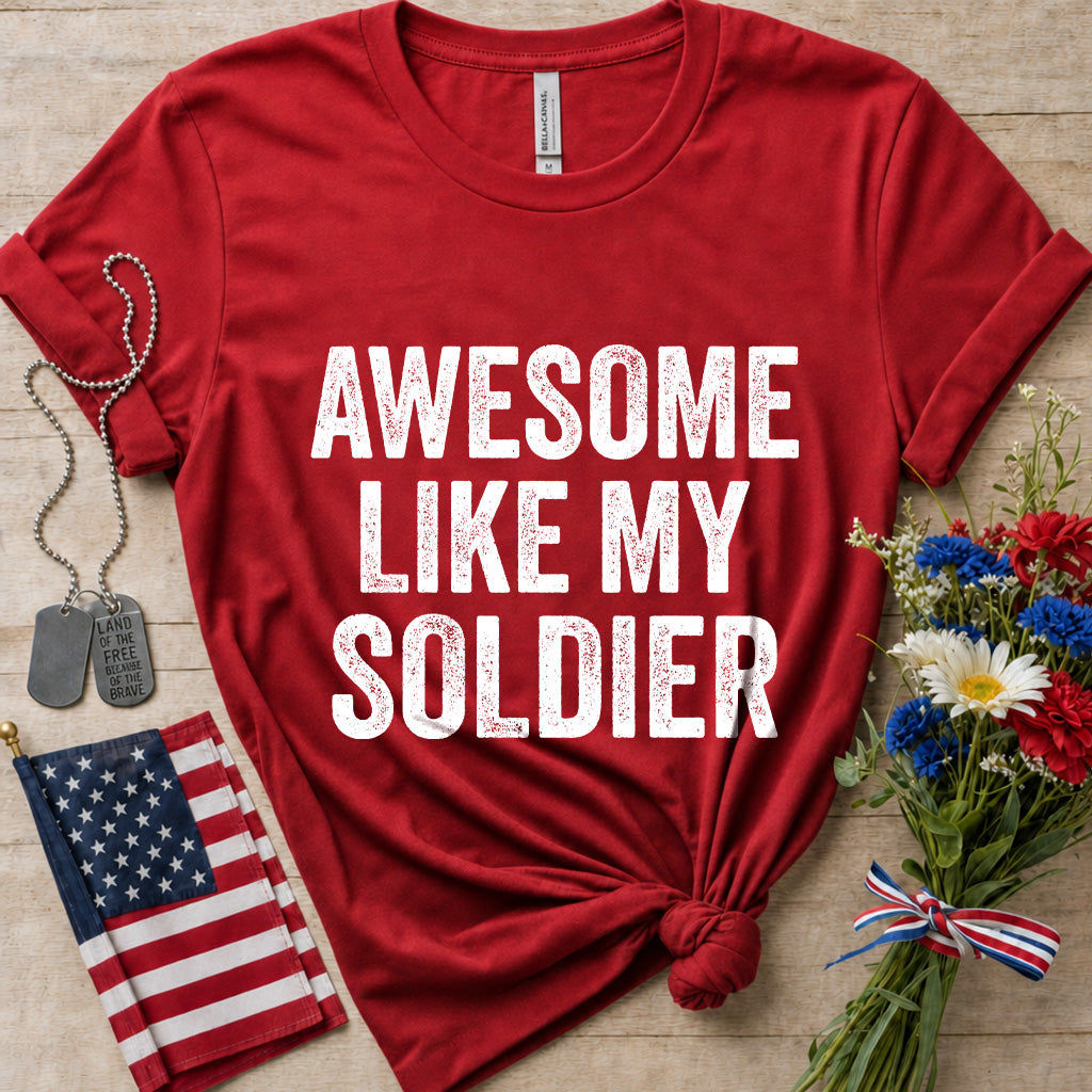 Army Mom T‑Shirt
