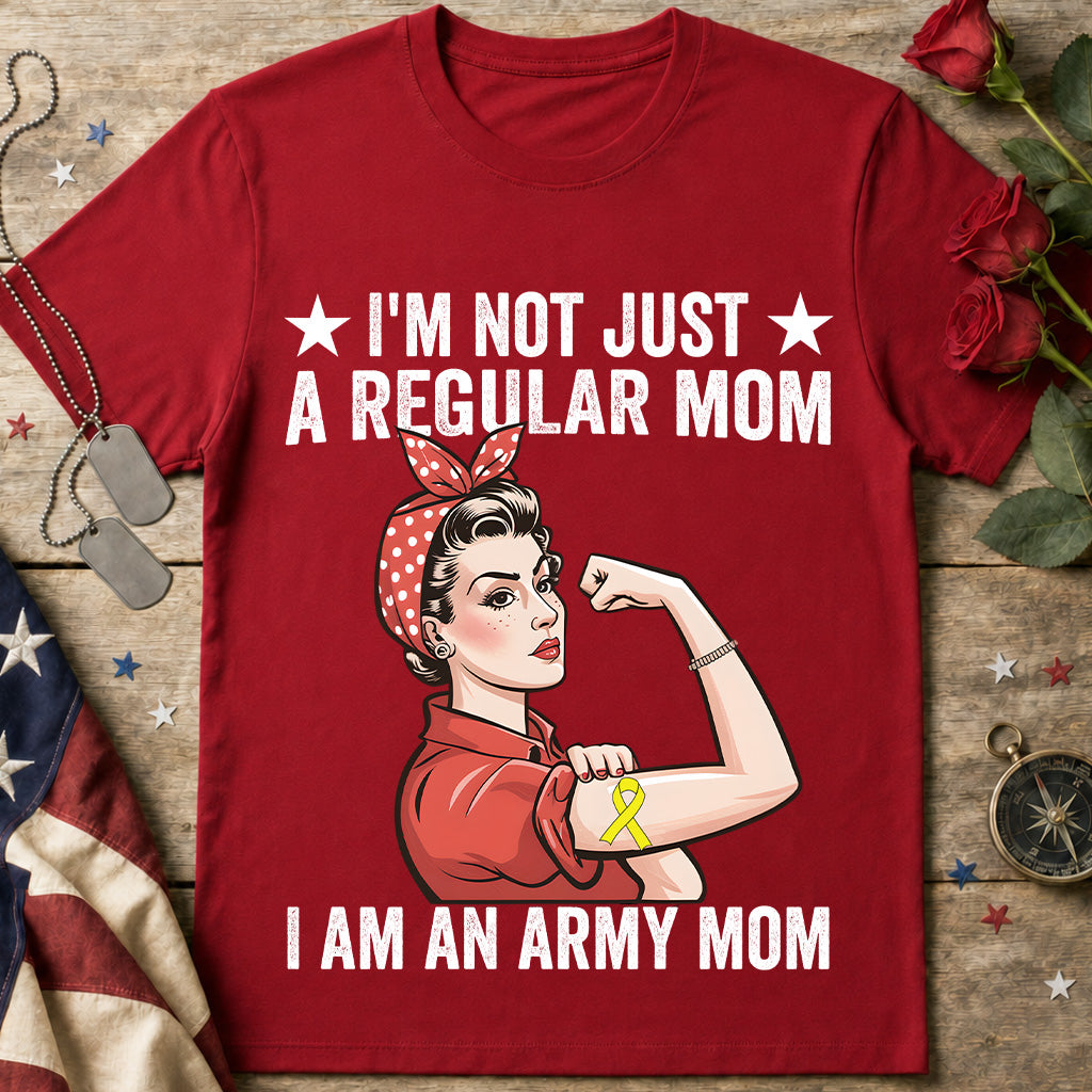 Army Mom T‑Shirt