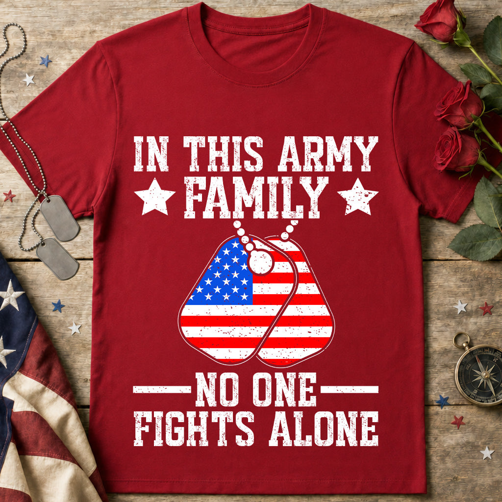 Proud Army Family T-Shirt