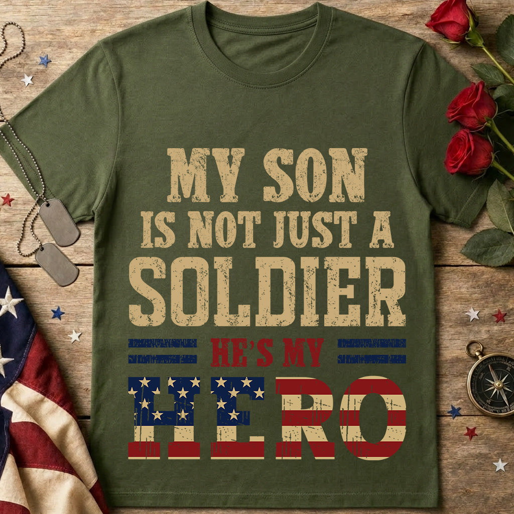 Proud Military Mom T-Shirt