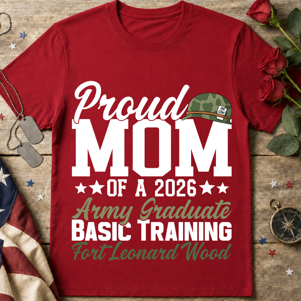 Army Graduate MomT-Shirt