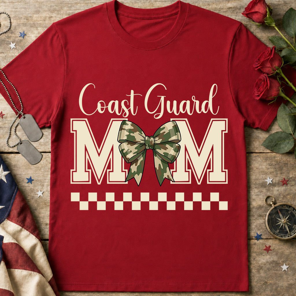 Coast Guard Mom T‑Shirt