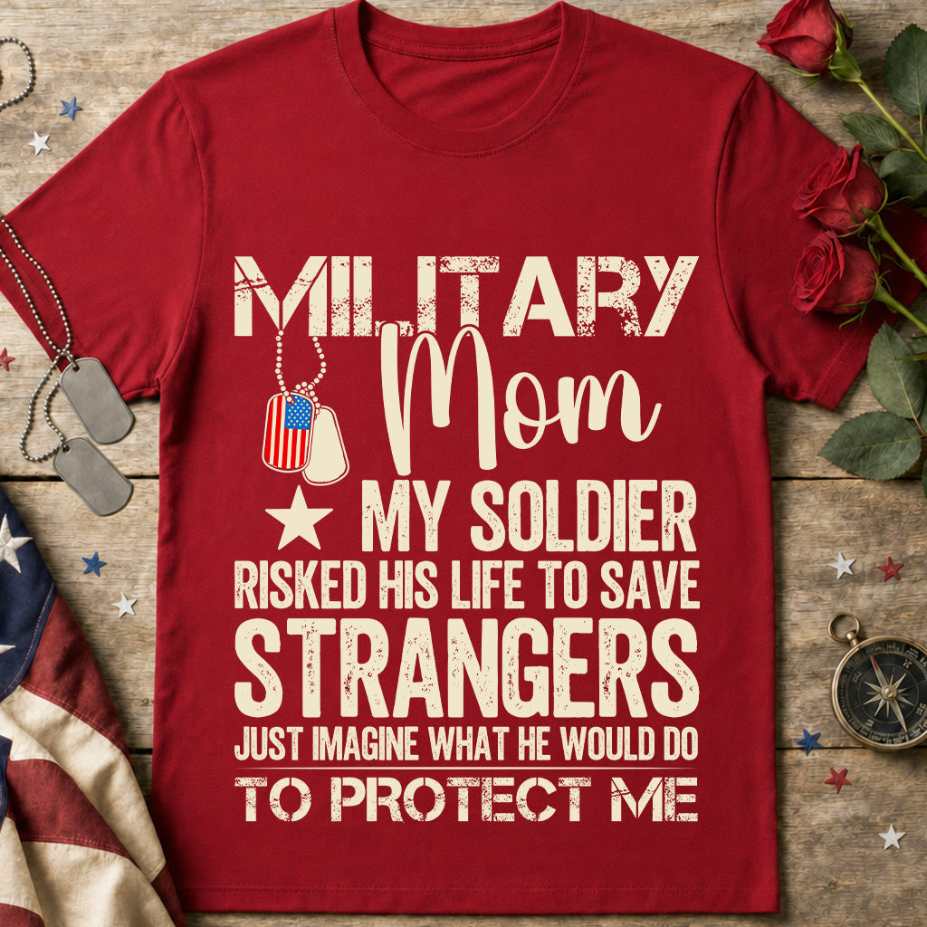 Military Mom T‑Shirt