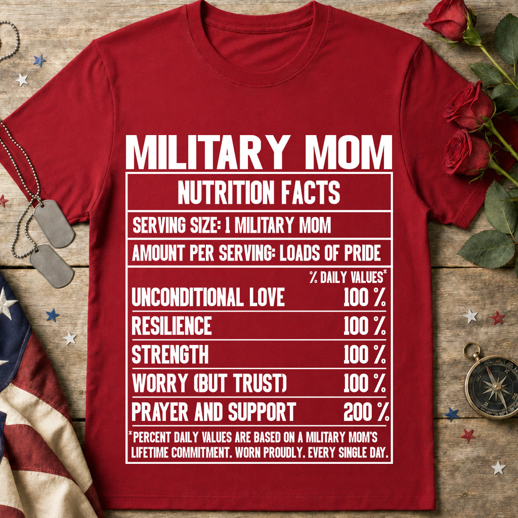 Military Mom T-Shirt