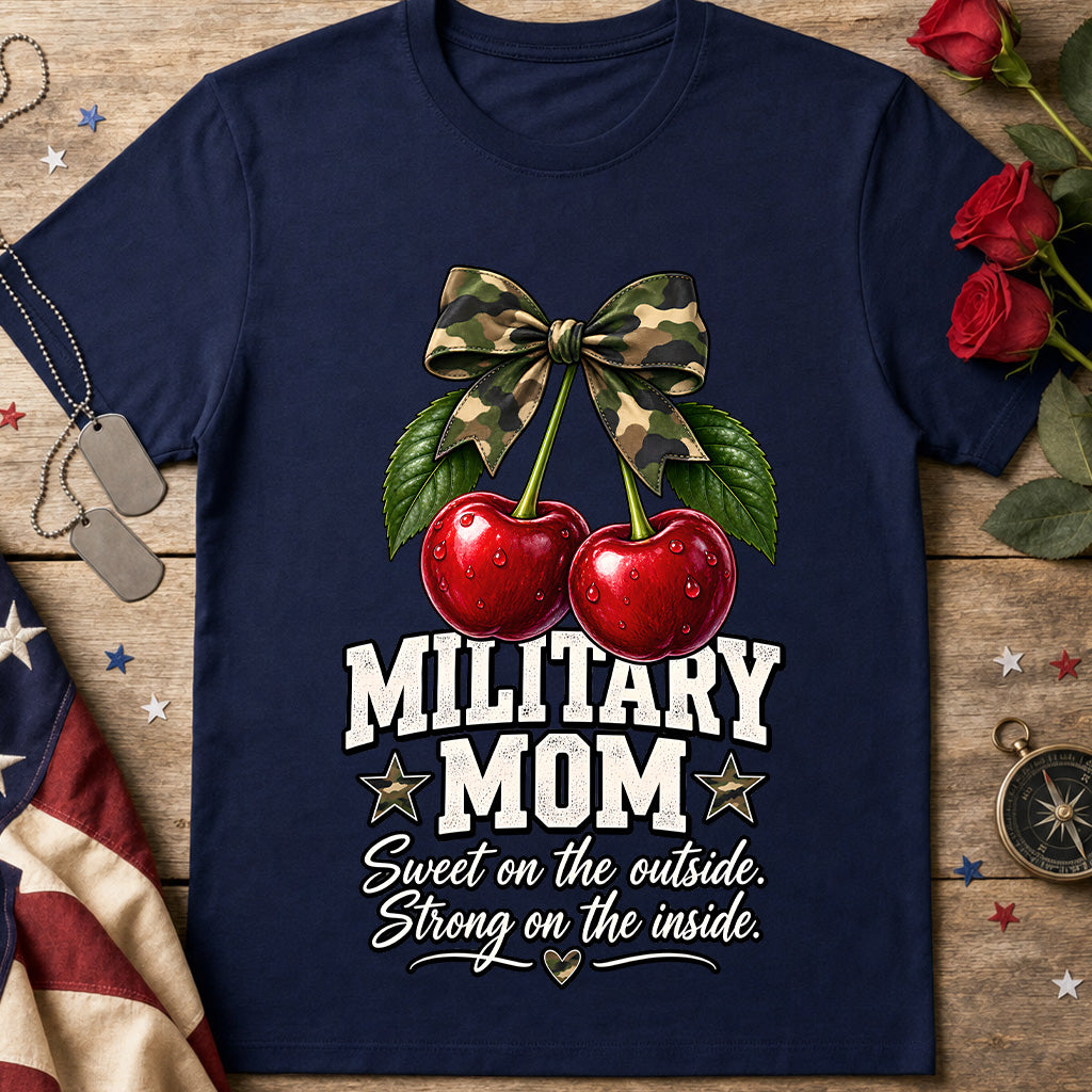 Military Mom T‑Shirt