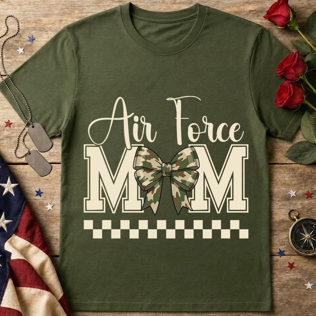 Proud Air Force Mom T-Shirt