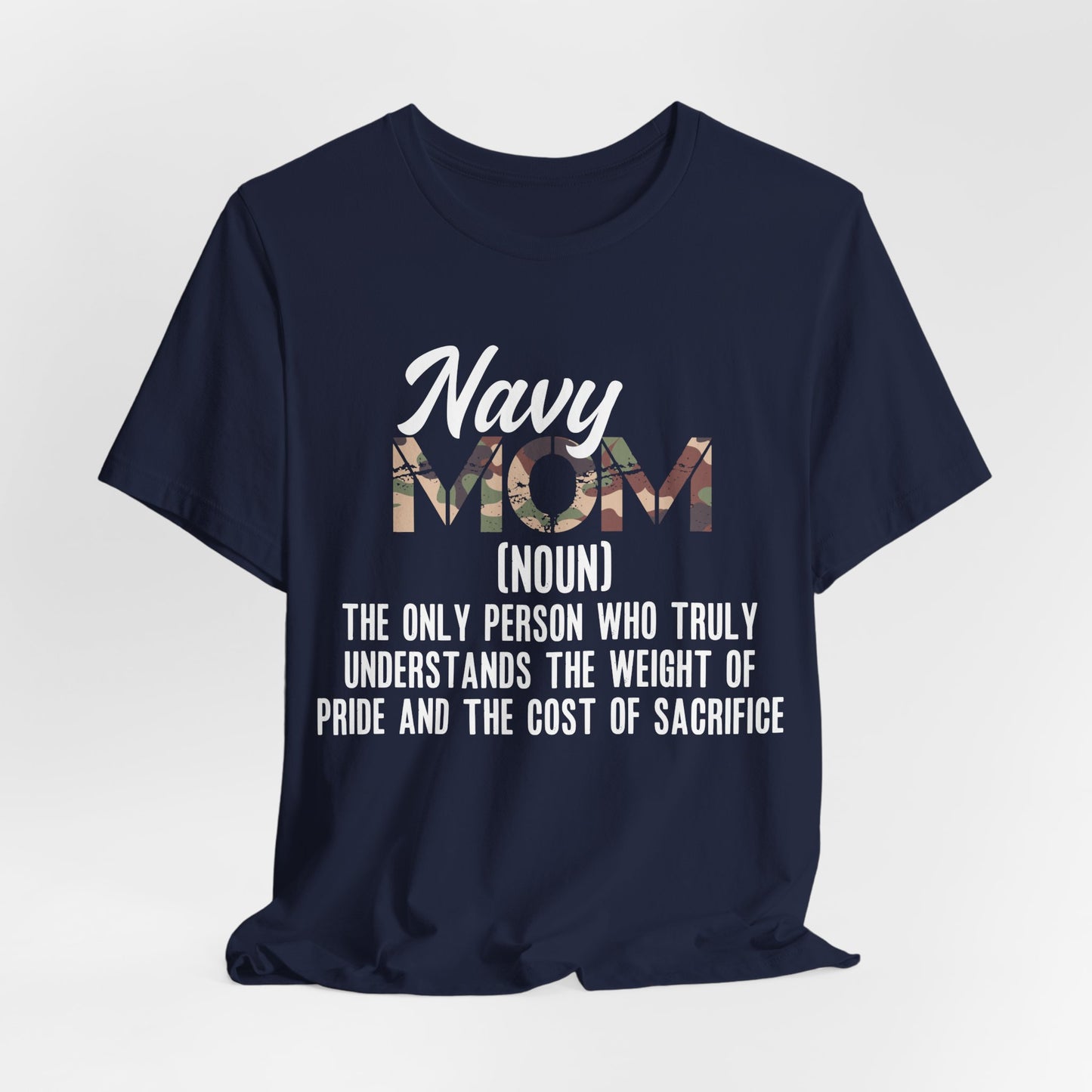 Navy Mom Definition T-Shirt – Military Pride Mom Tee