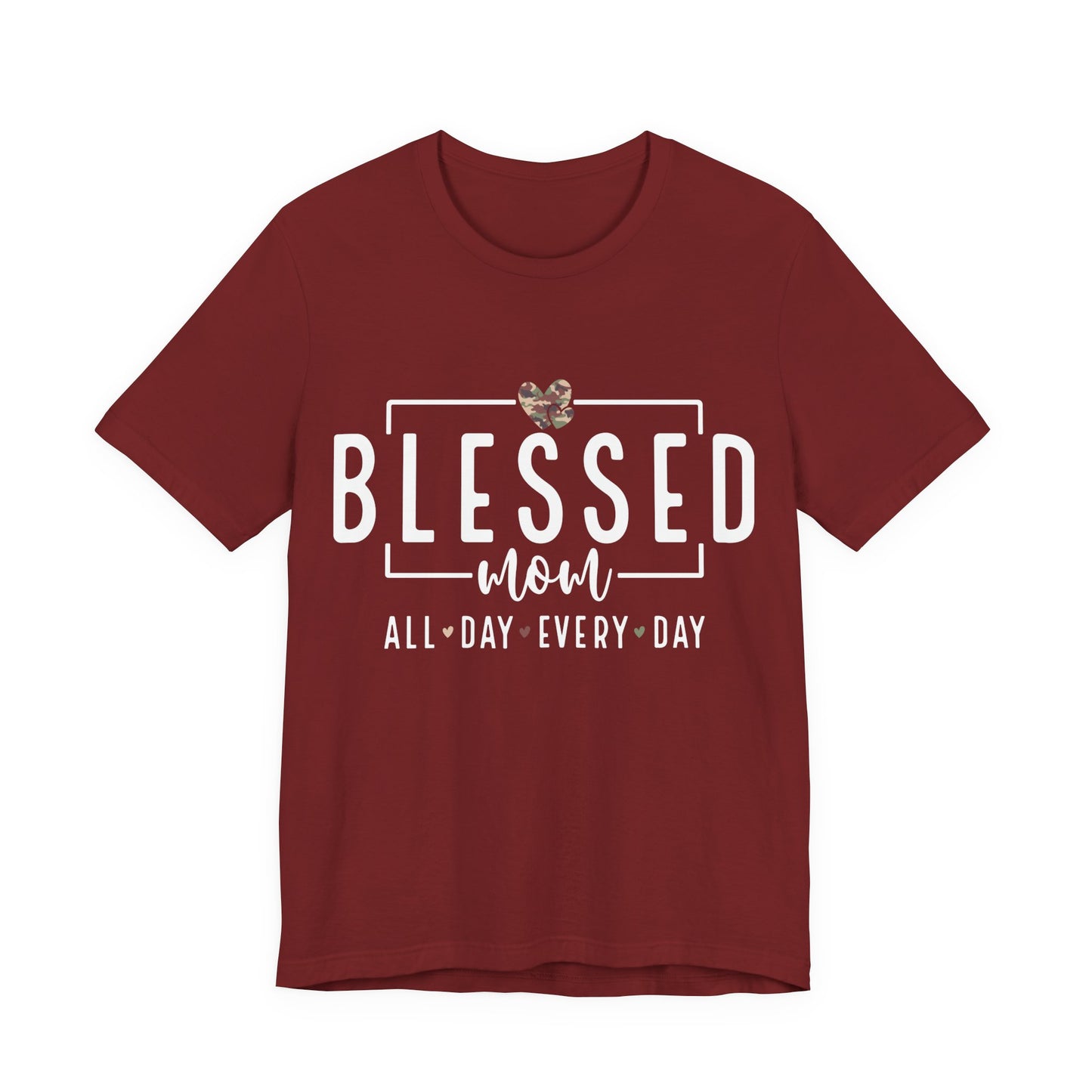 Blessed Military Mom T-Shirt