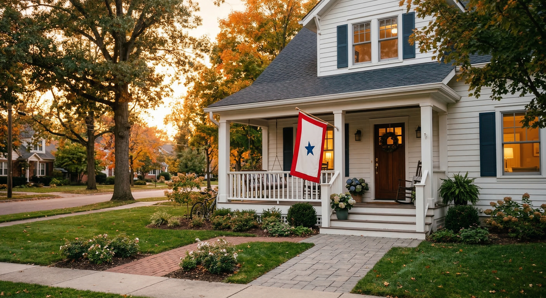The Blue Star: The Universal Symbol of the Military Family