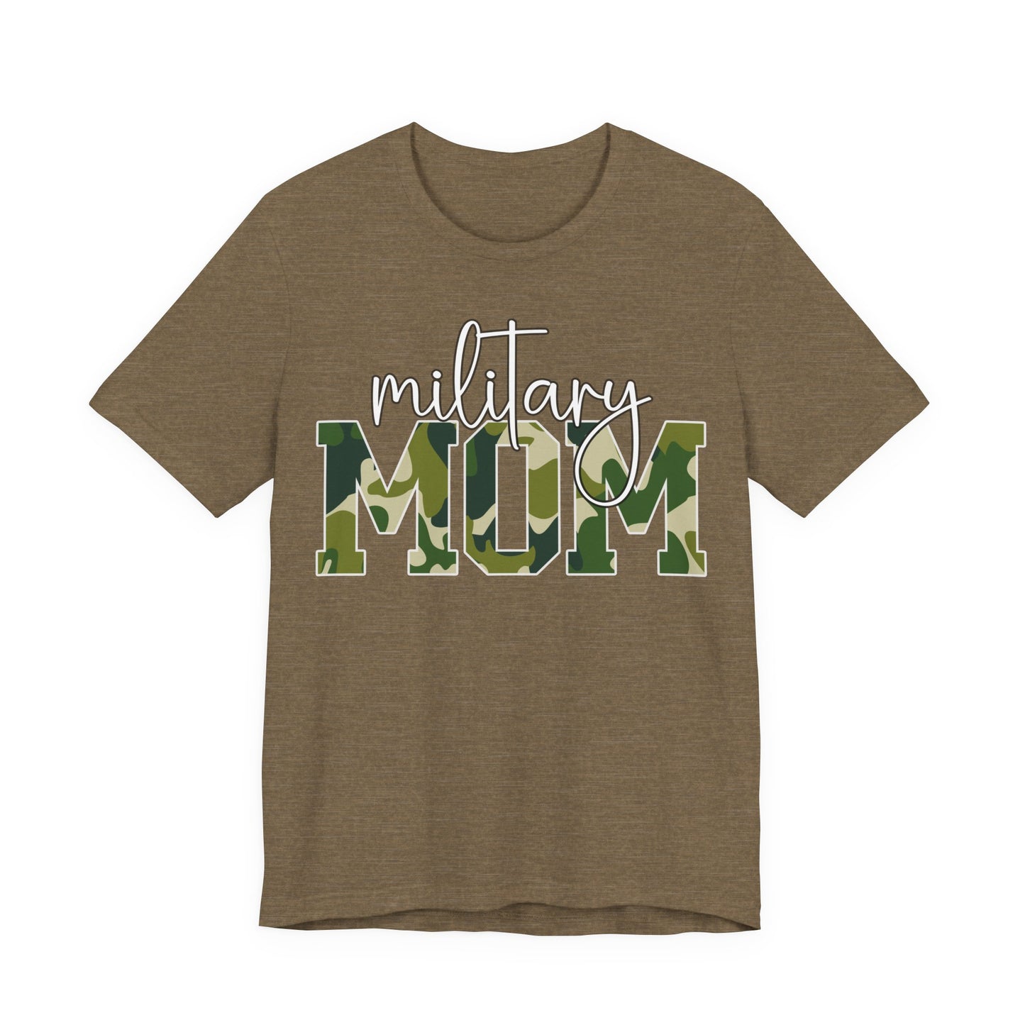 Military Mom Tee — Proud Military Mothers