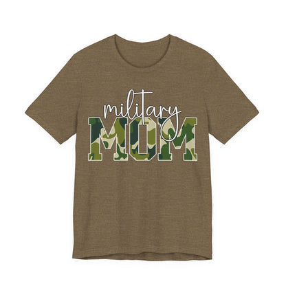 Military Mom Tee — Proud Military Mothers