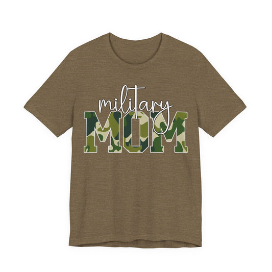 Military Mom Tee — Proud Military Mothers