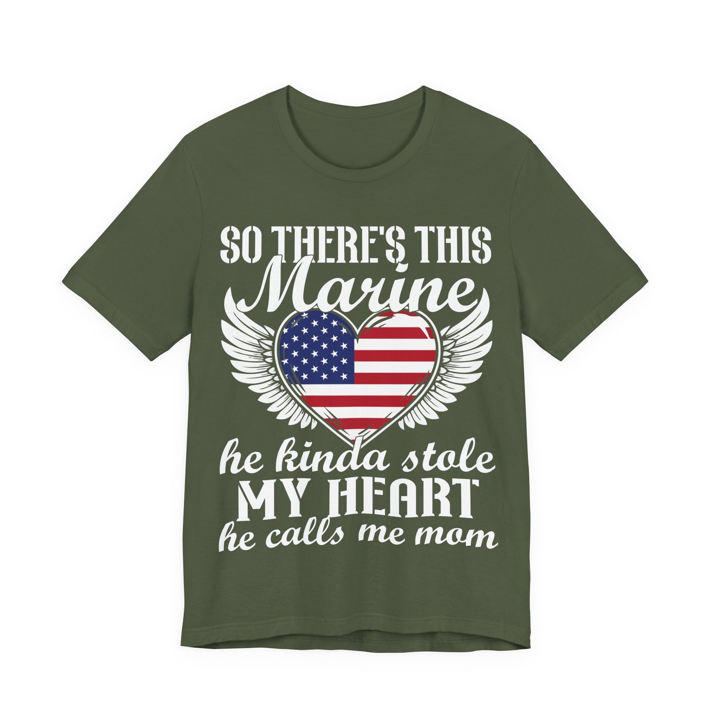 Marine Mom T-Shirt