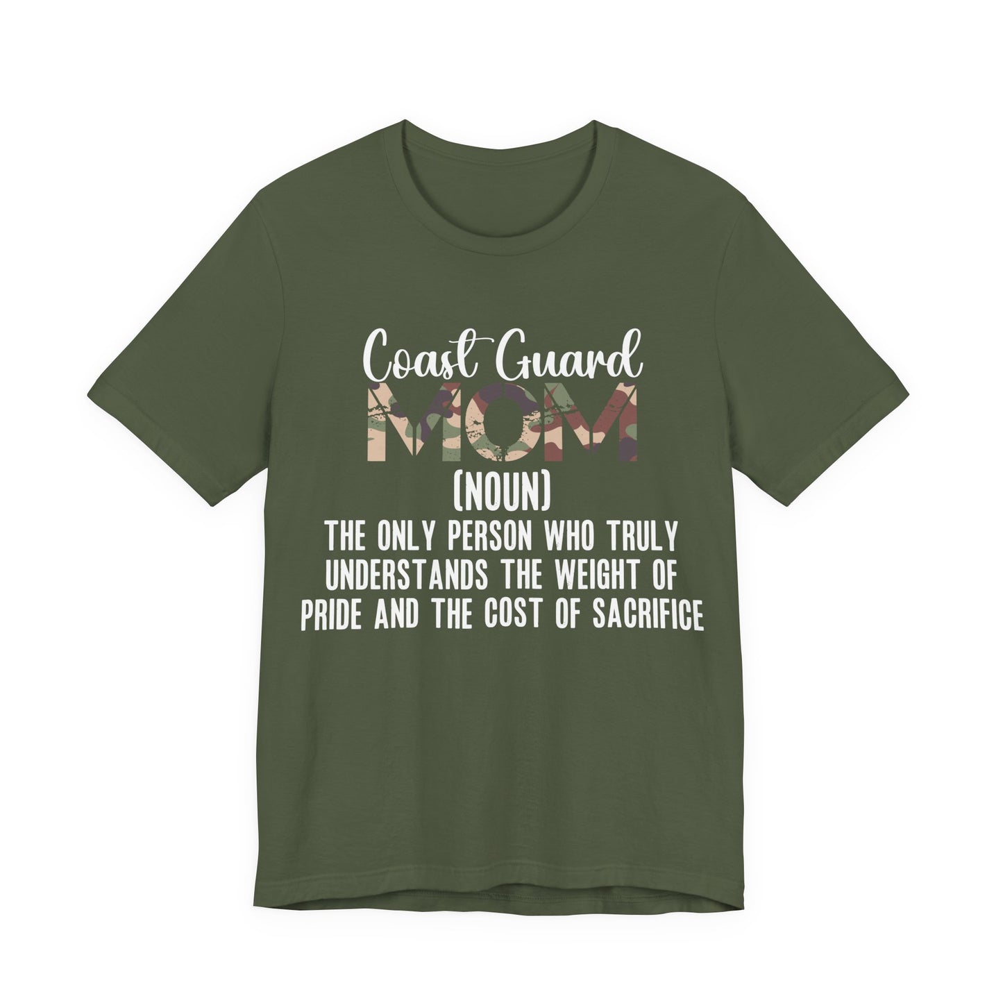 Coast Guard Mom T-Shirt