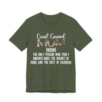 Coast Guard Mom T-Shirt