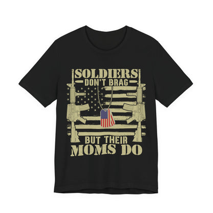 Patriotic Military Mom T-Shirt