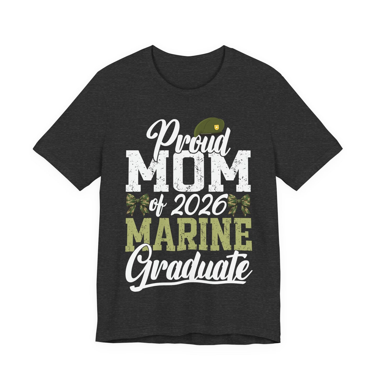 Proud Mom of 2026 Marine Graduate T-Shirt