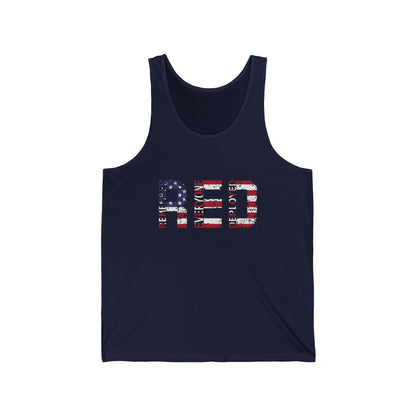 RED Friday Tank Top | Remember Everyone Deployed | Patriotic Support