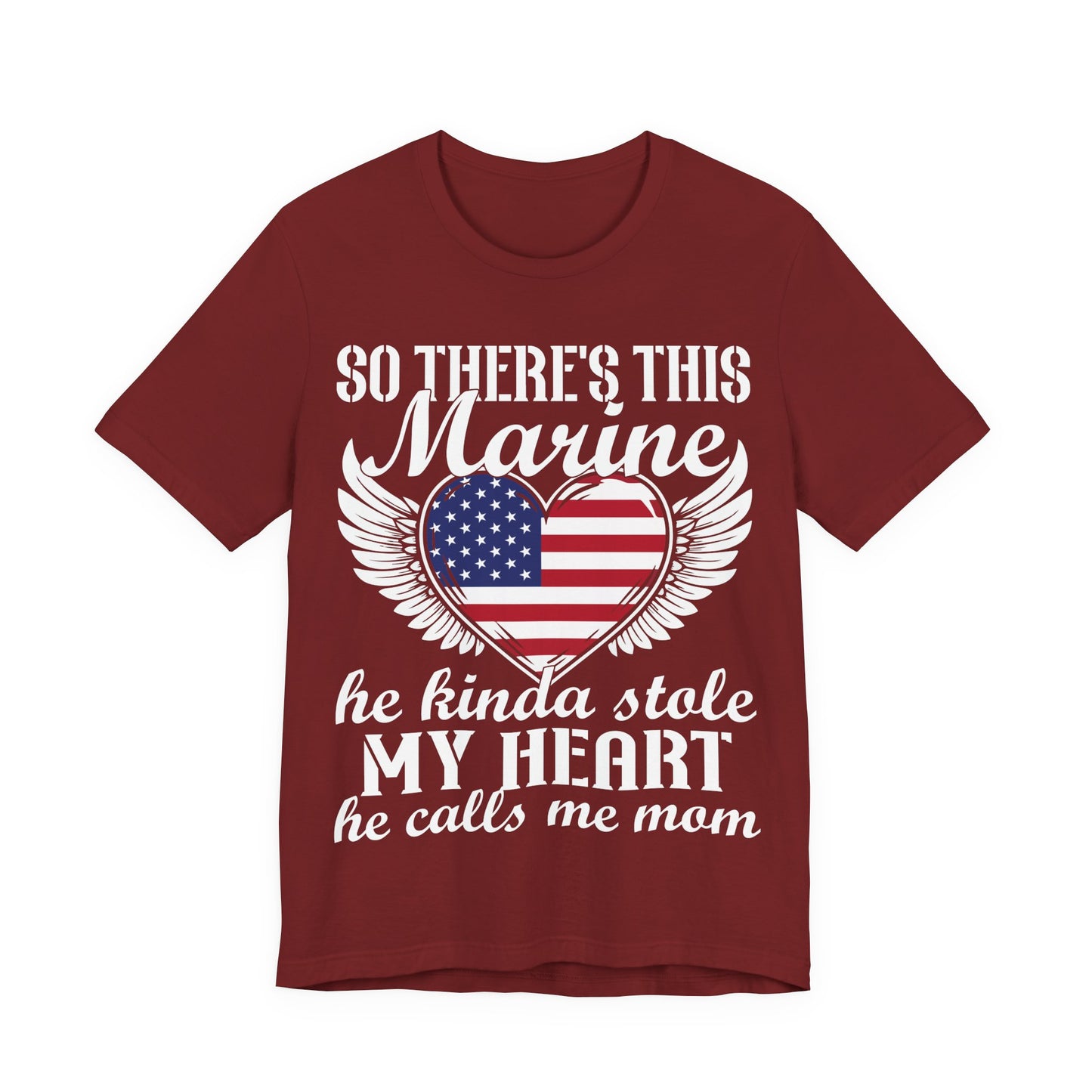 Marine Mom T-Shirt