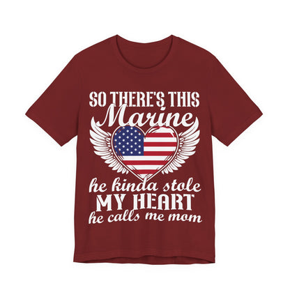 Marine Mom T-Shirt
