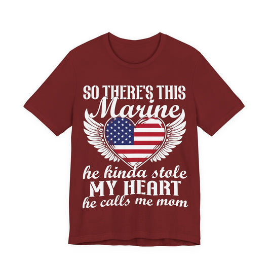 Marine Mom T-Shirt