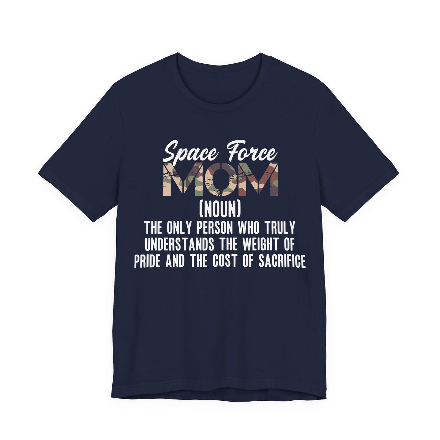 Space Force Mom Definition T-Shirt
