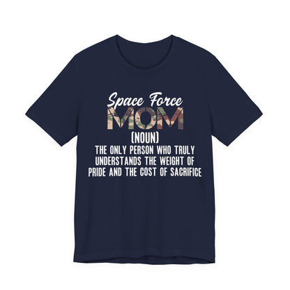 Space Force Mom Definition T-Shirt