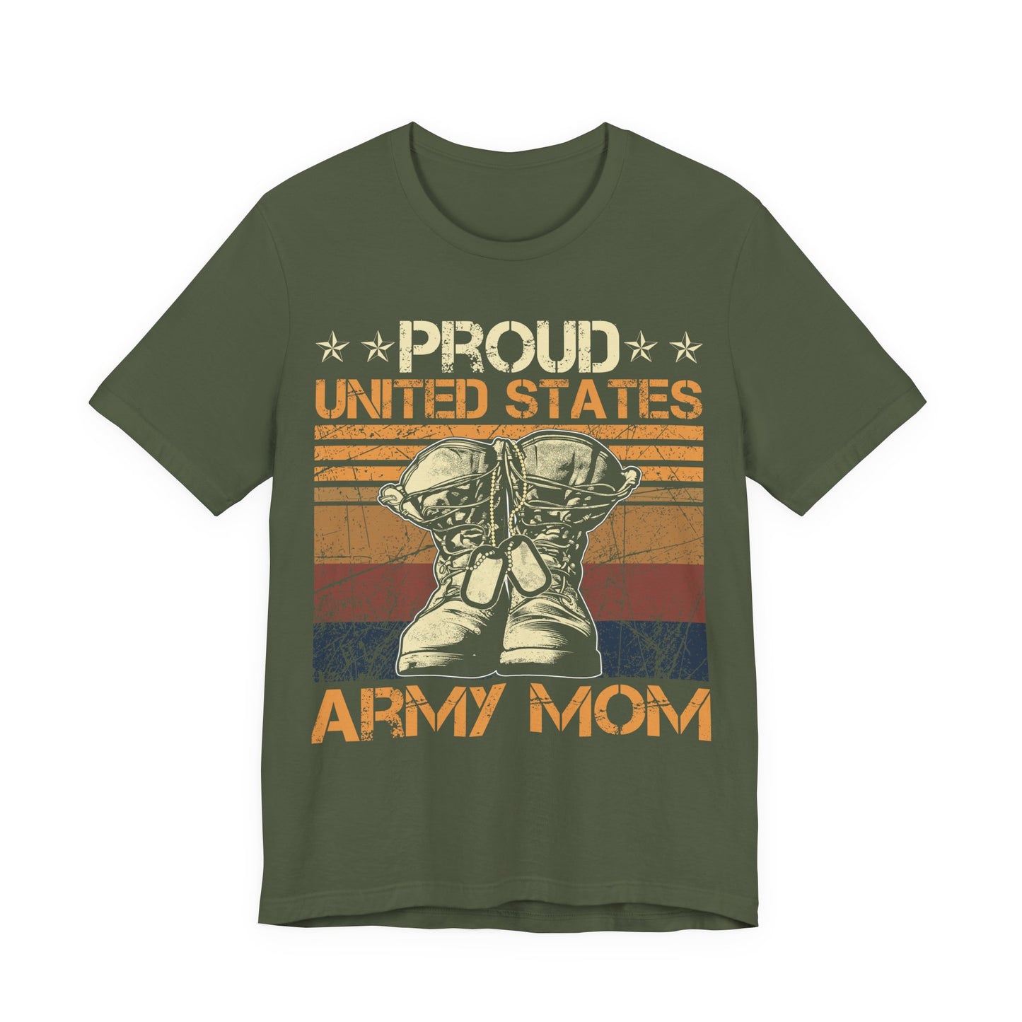 Proud U.S Army Mom T-Shirt — Military Mom Tee