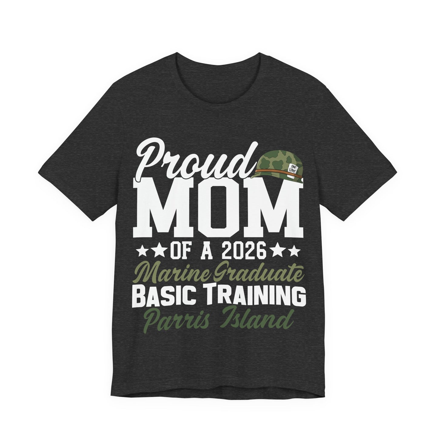 Proud Mom of a 2026 Marine Graduate T‑Shirt
