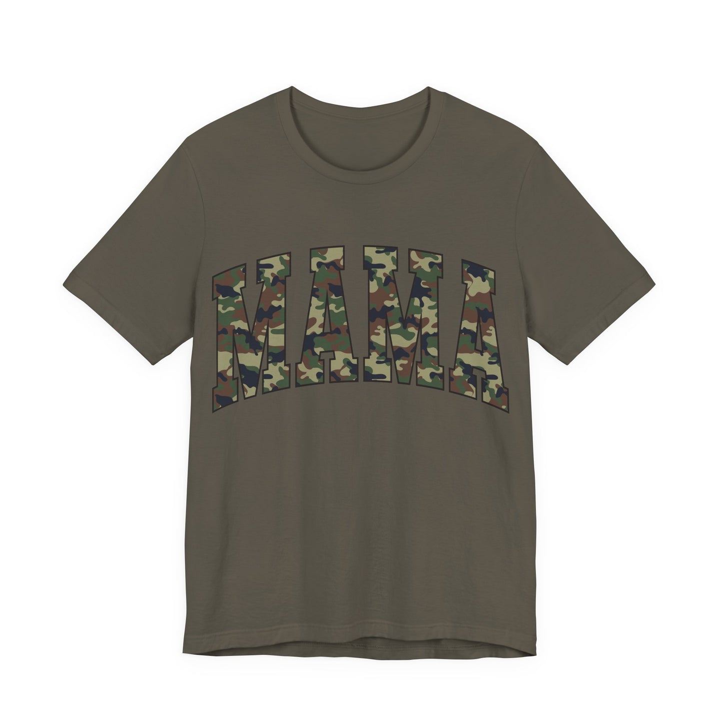 Military Mama Camo Tee