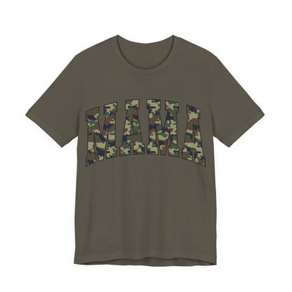 Military Mama Camo Tee