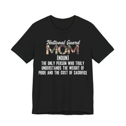 National Guard Mom T-Shirt