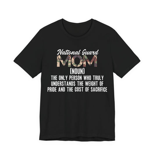 National Guard Mom T-Shirt