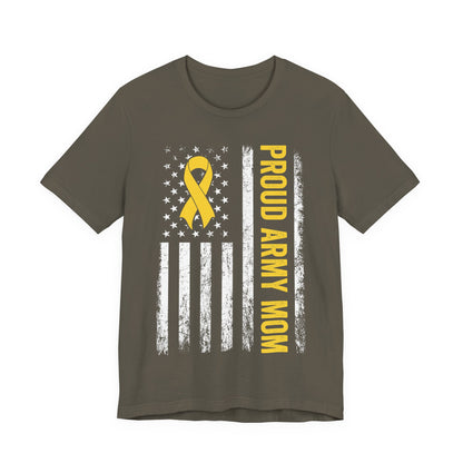 Proud Army Mom T-Shirt