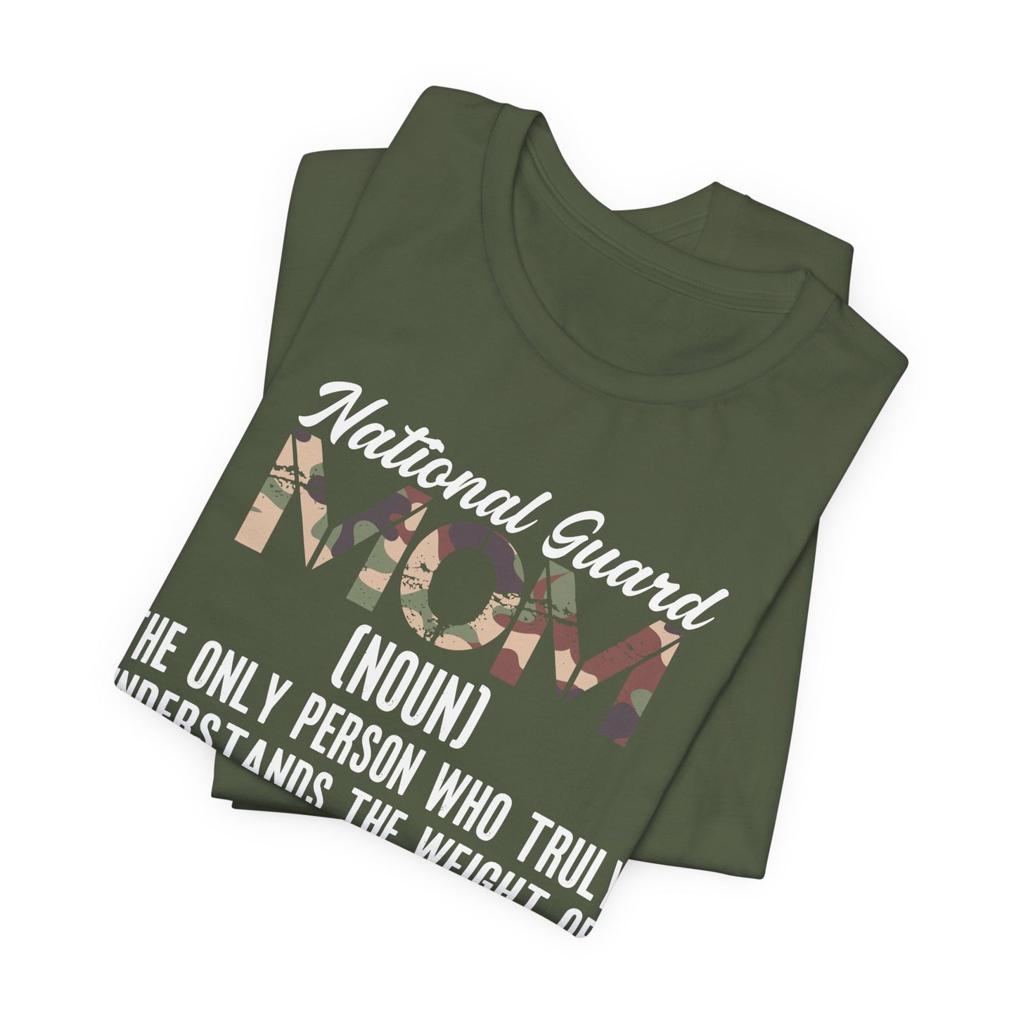 National Guard Mom T-Shirt