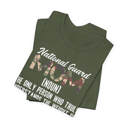 National Guard Mom T-Shirt