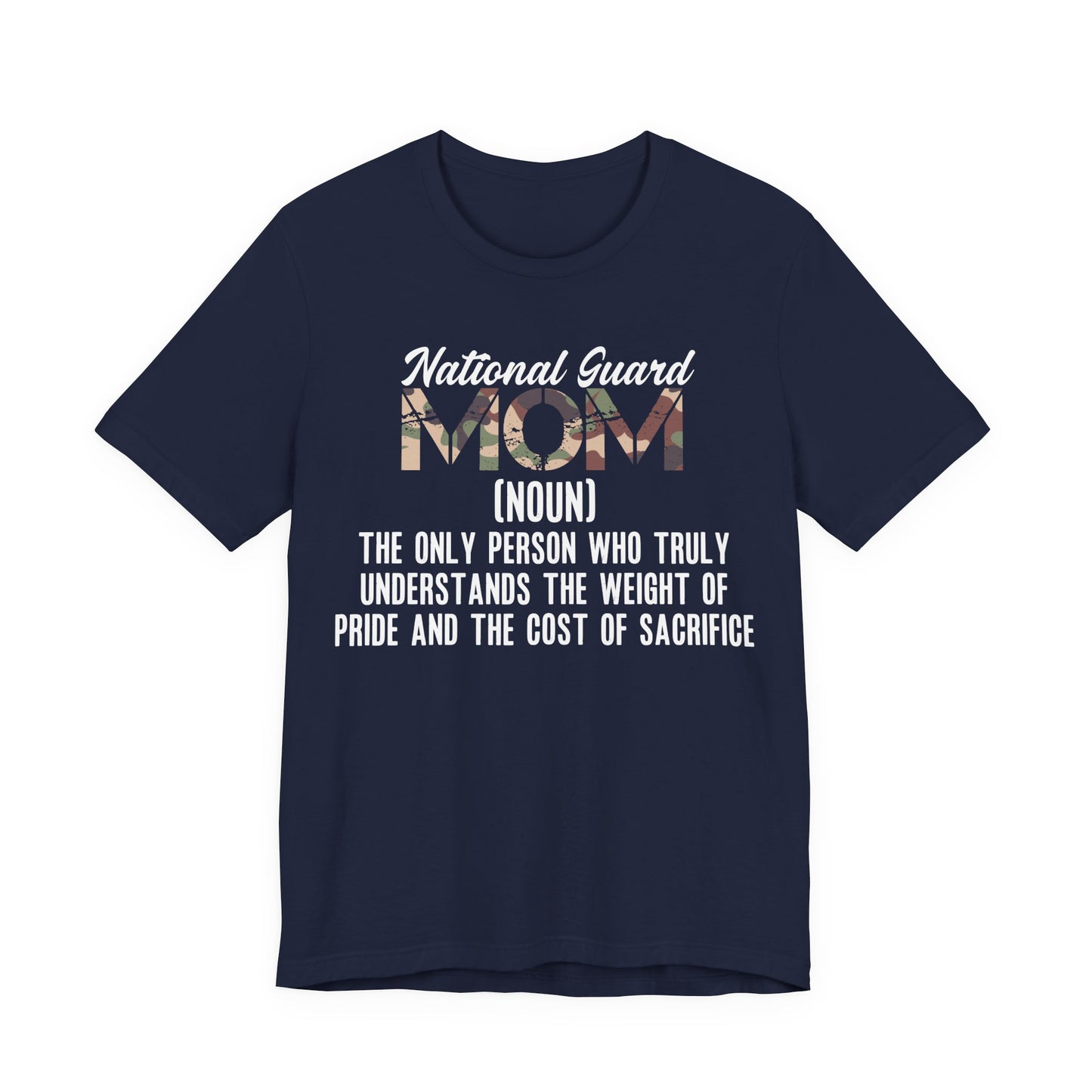 National Guard Mom T-Shirt