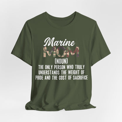 Marine Mom T-Shirt
