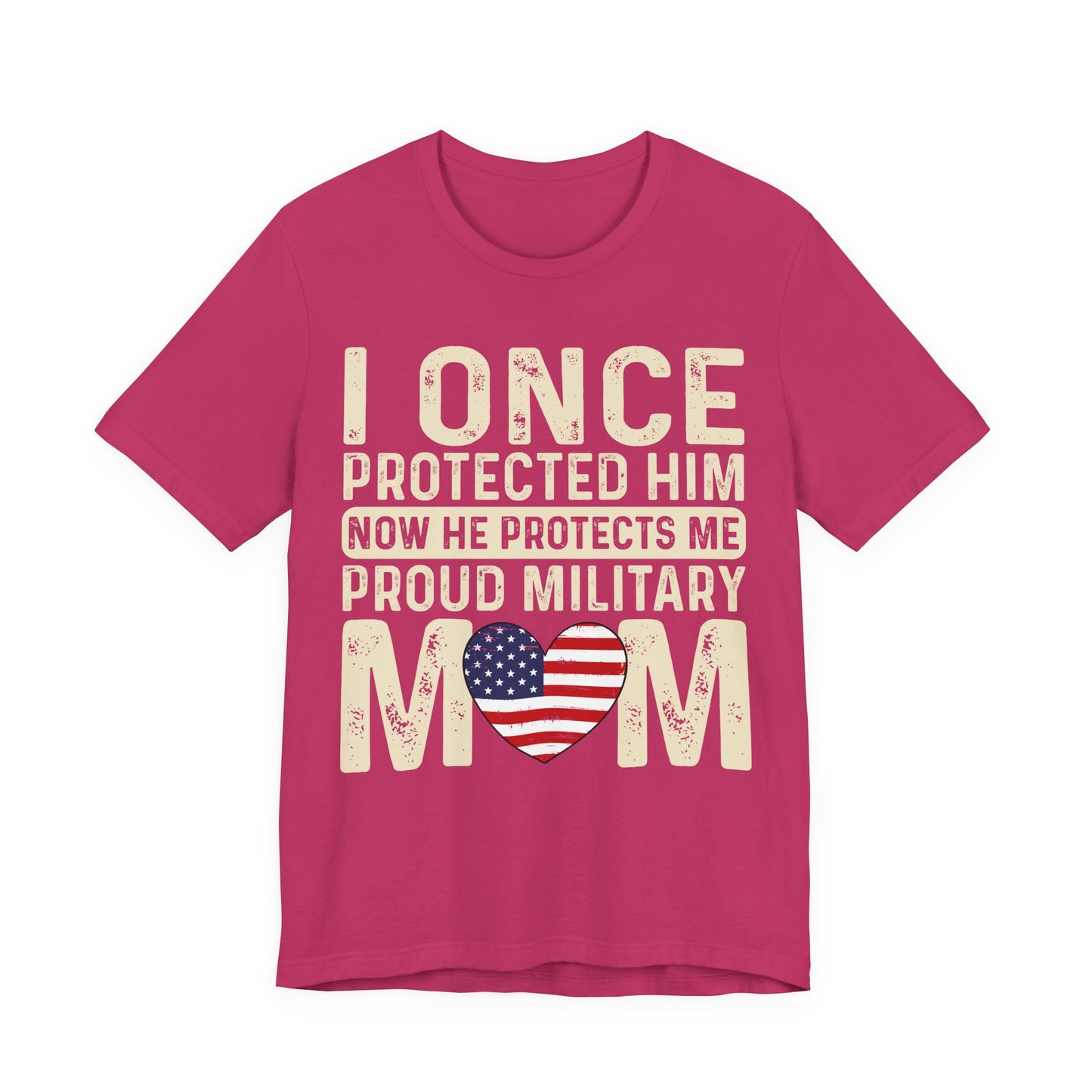 Proud Military Mom T‑Shirt