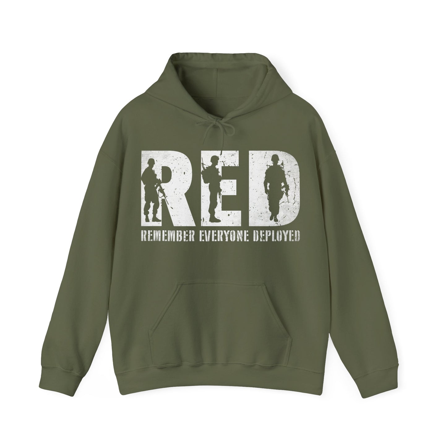 Remember Everyone Deployed Hoodie
