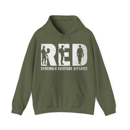 Remember Everyone Deployed Hoodie