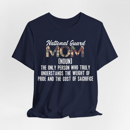 National Guard Mom T-Shirt
