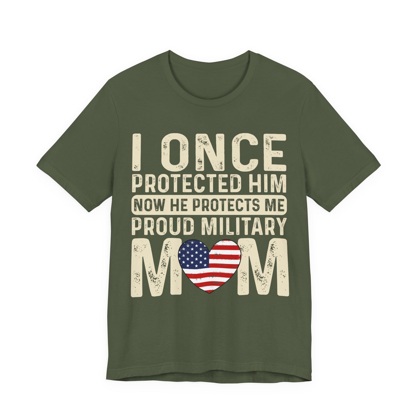 Proud Military Mom T‑Shirt