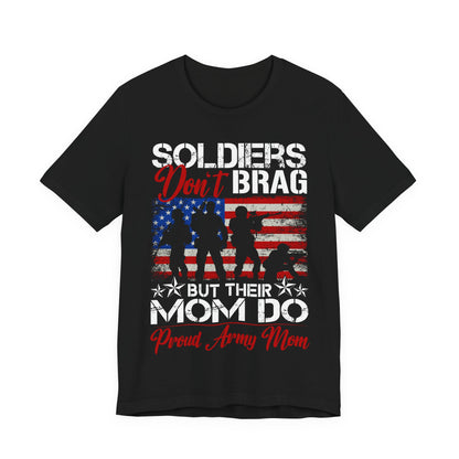 Proud Army Mom T-Shirt